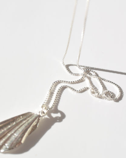 ［受注生産］ Silver〈Sea chips〉Necklace | ネックレス