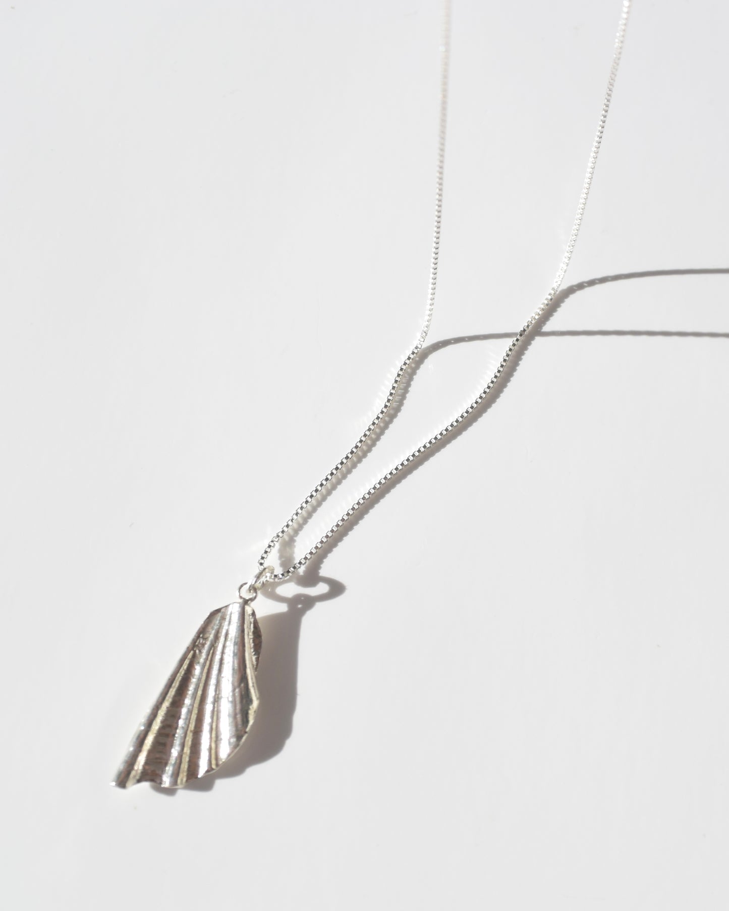 ［受注生産］ Silver〈Sea chips〉Necklace | ネックレス