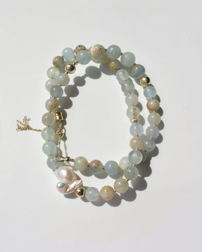 14KGF〈Rounda〉Blue Mist