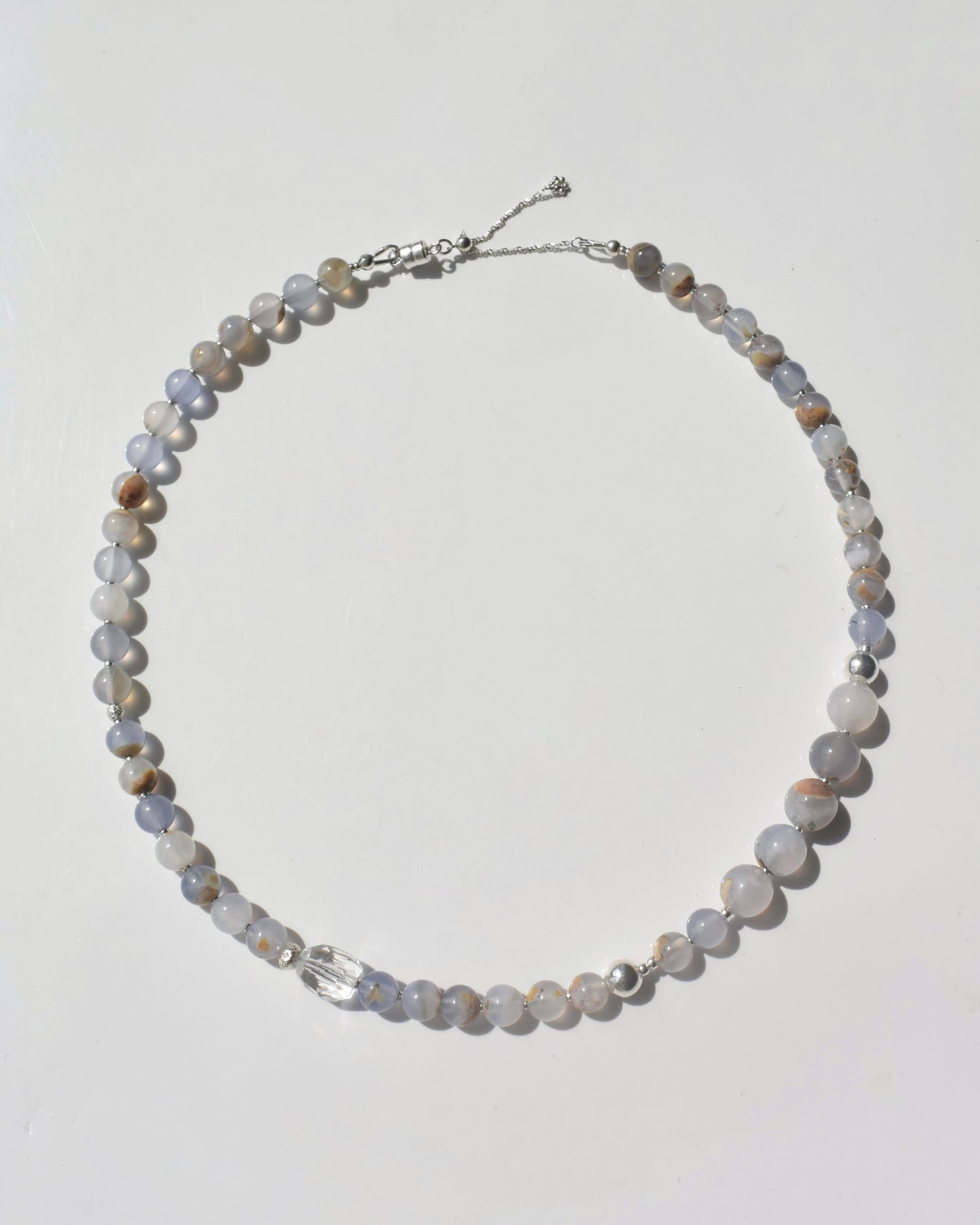Silver〈Rounda〉Blue Mist