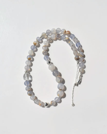 Silver〈Rounda〉Blue Mist
