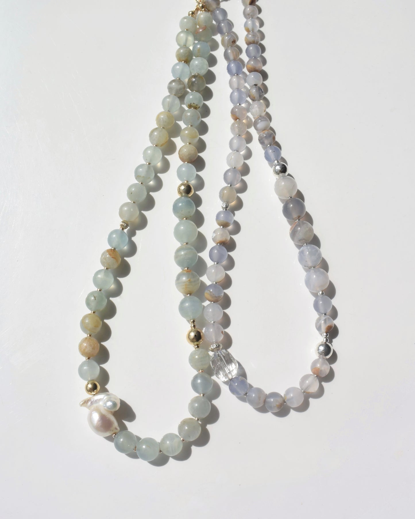 Silver〈Rounda〉Blue Mist