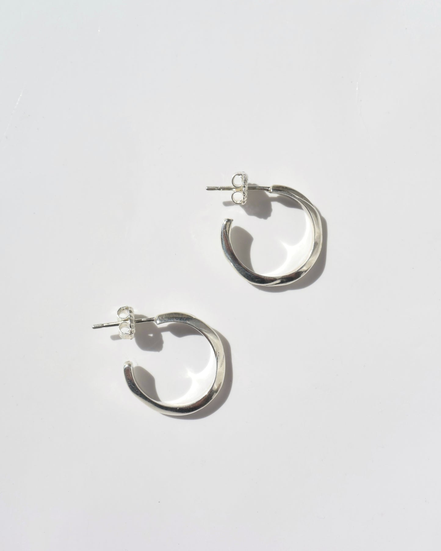 〈OPEN WATER〉Silver-Earrings-