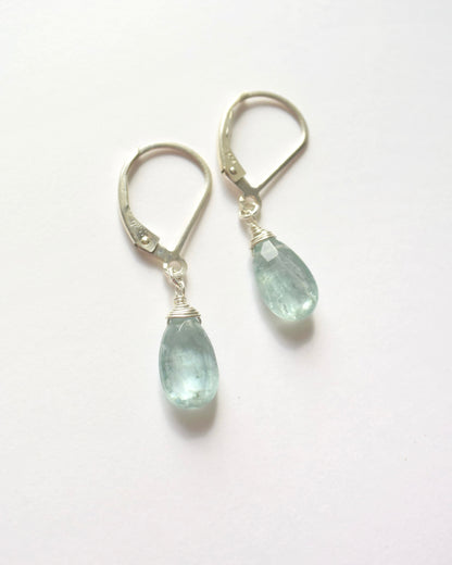 Silver〈Sky blue aquamarine〉
