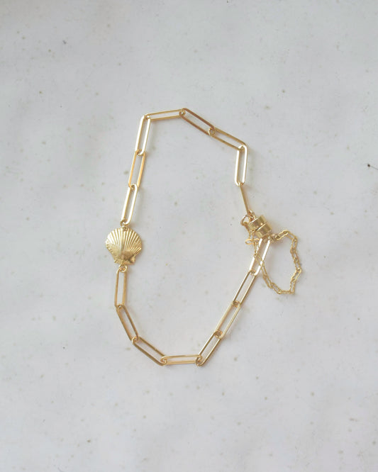 K18pt&14KGF〈Cast of real ocean〉Bracelet-A-