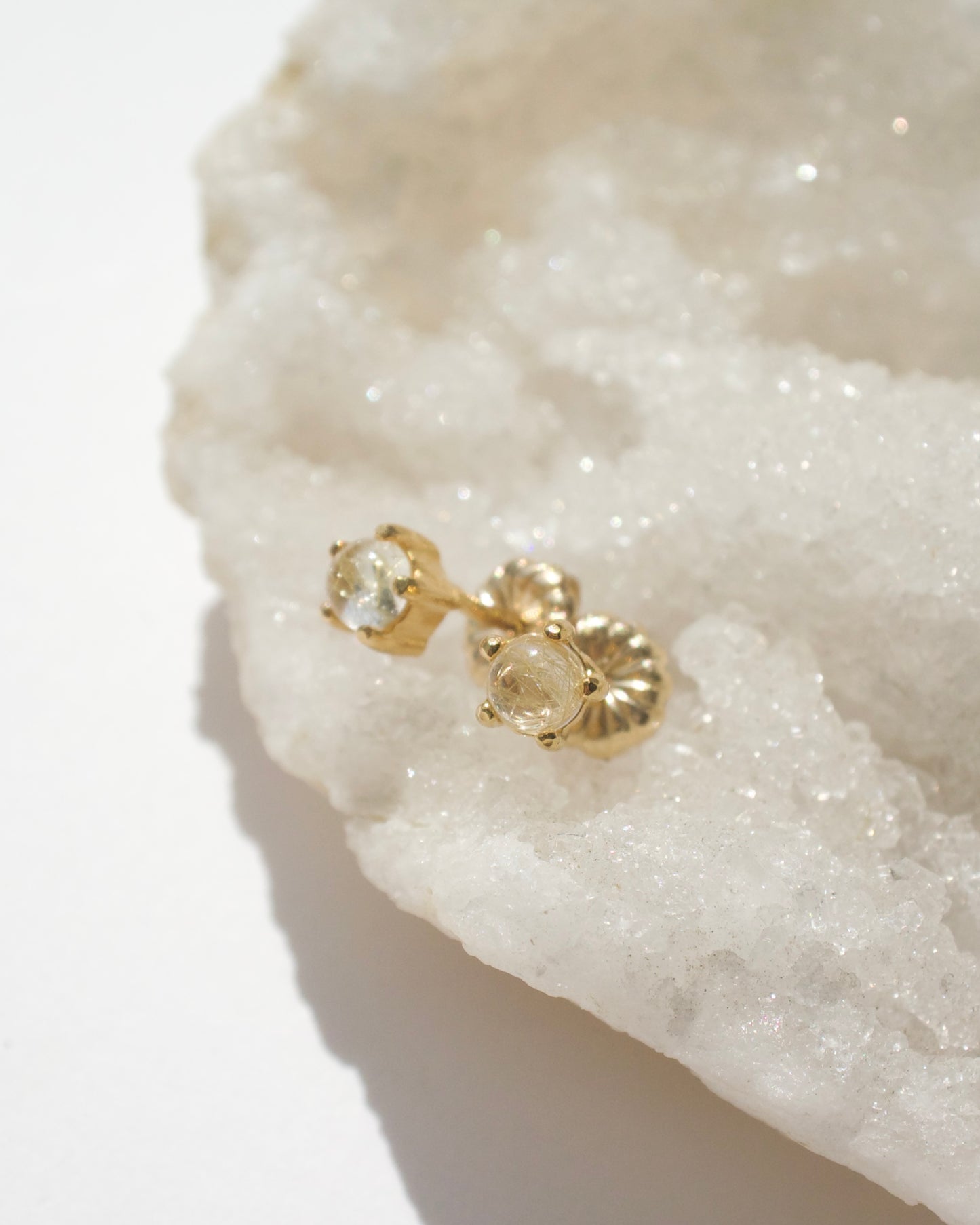 Gold-Rutile quartz-2