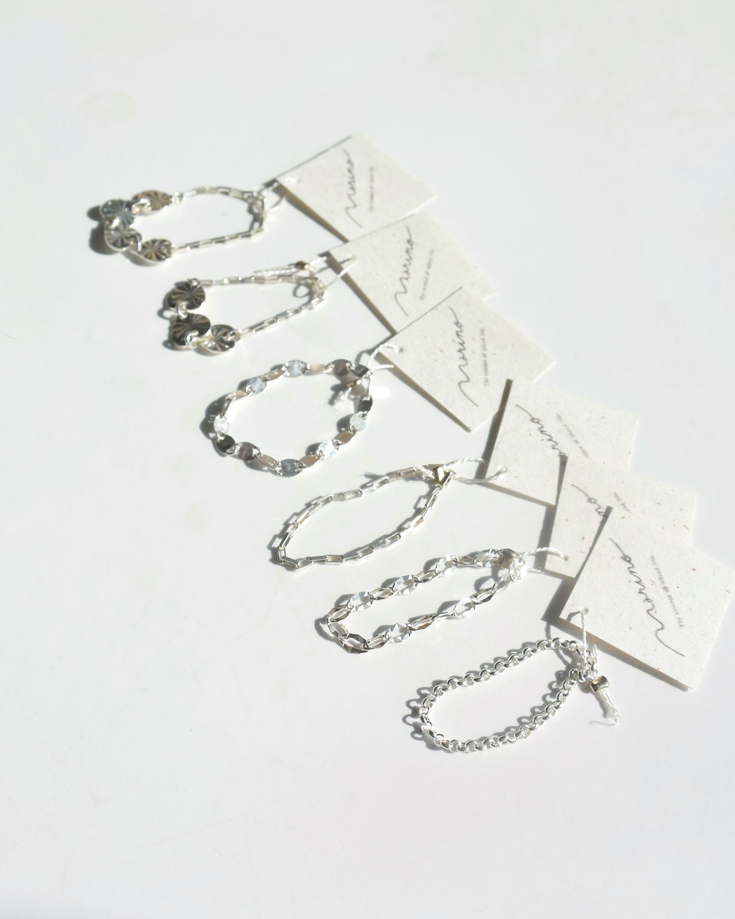 ［送料無料］Silver〈Chain ring〉