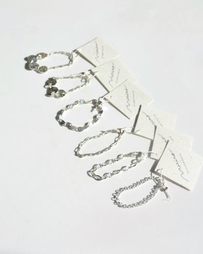 ［送料無料］Silver〈Chain ring〉