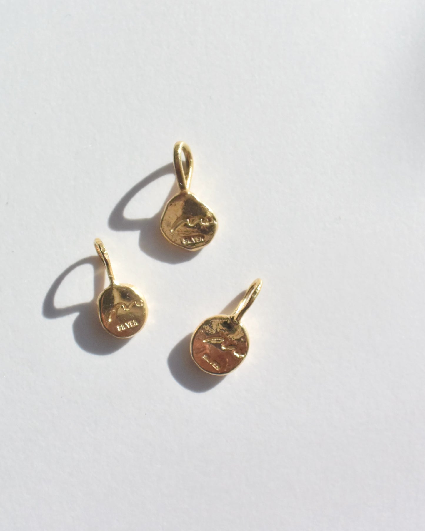 K18plating〈Sunshine charm〉