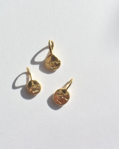 K18plating〈Sunshine charm〉