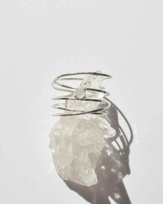 ［一点物］ 〈Spinning bubbles〉by good intuition -Grandidierite/12号-