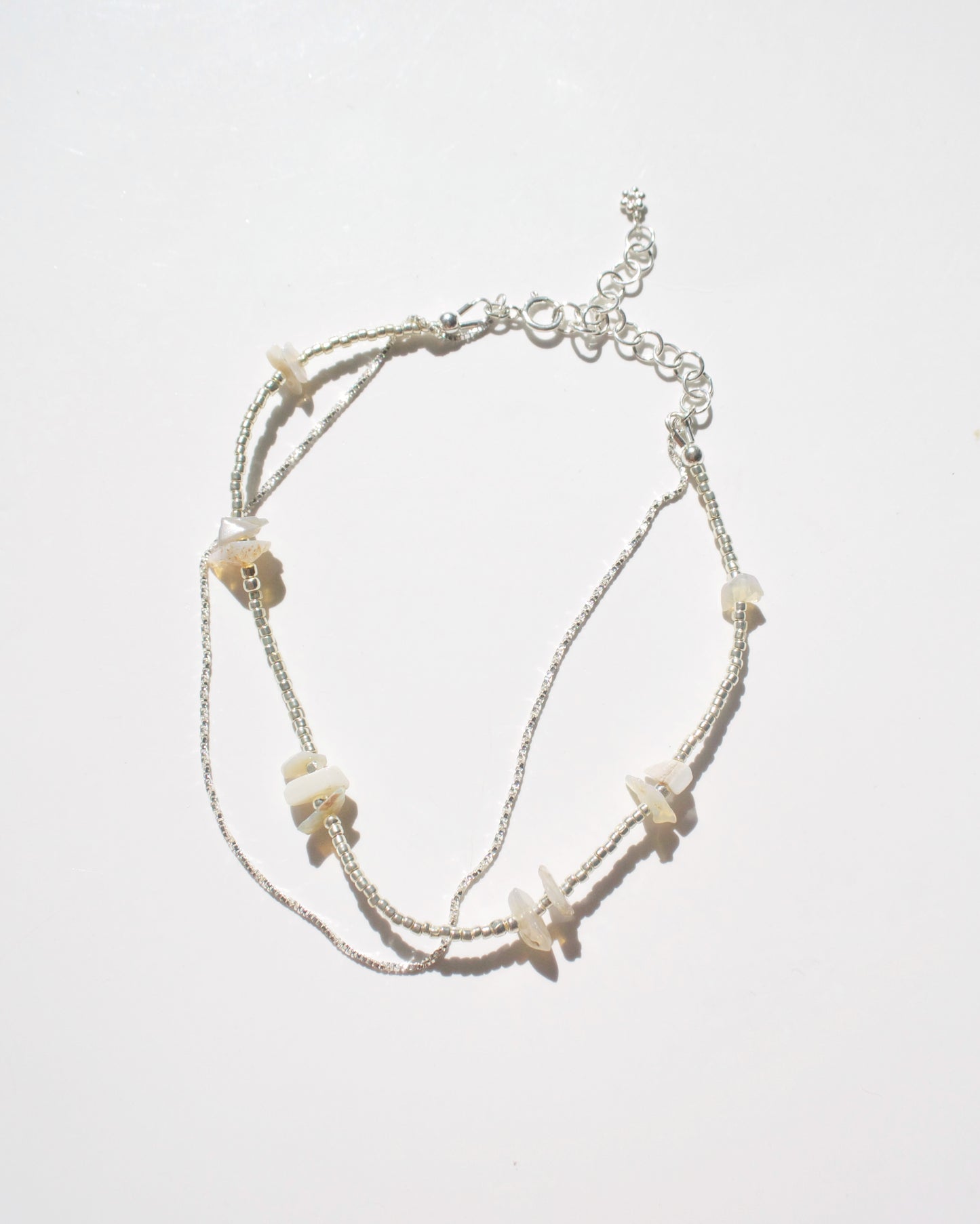 〈Opal〉Anklet