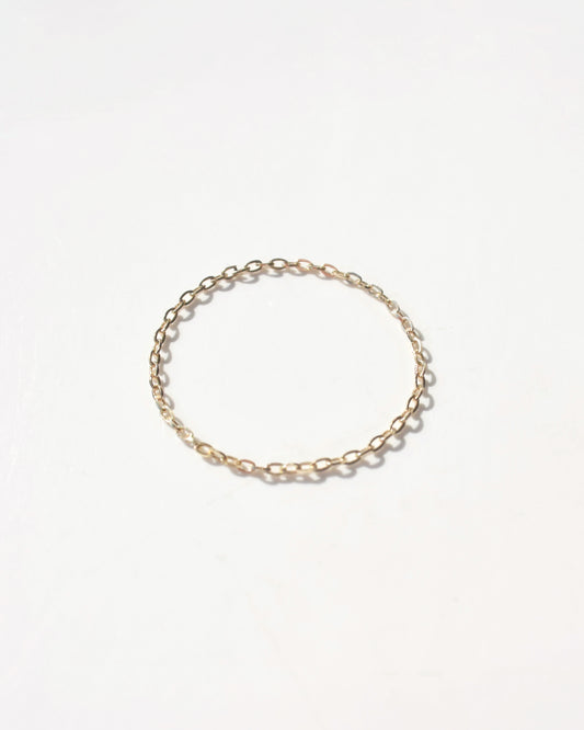 K10&K18〈Skin jewels-Chain ring-〉Glory