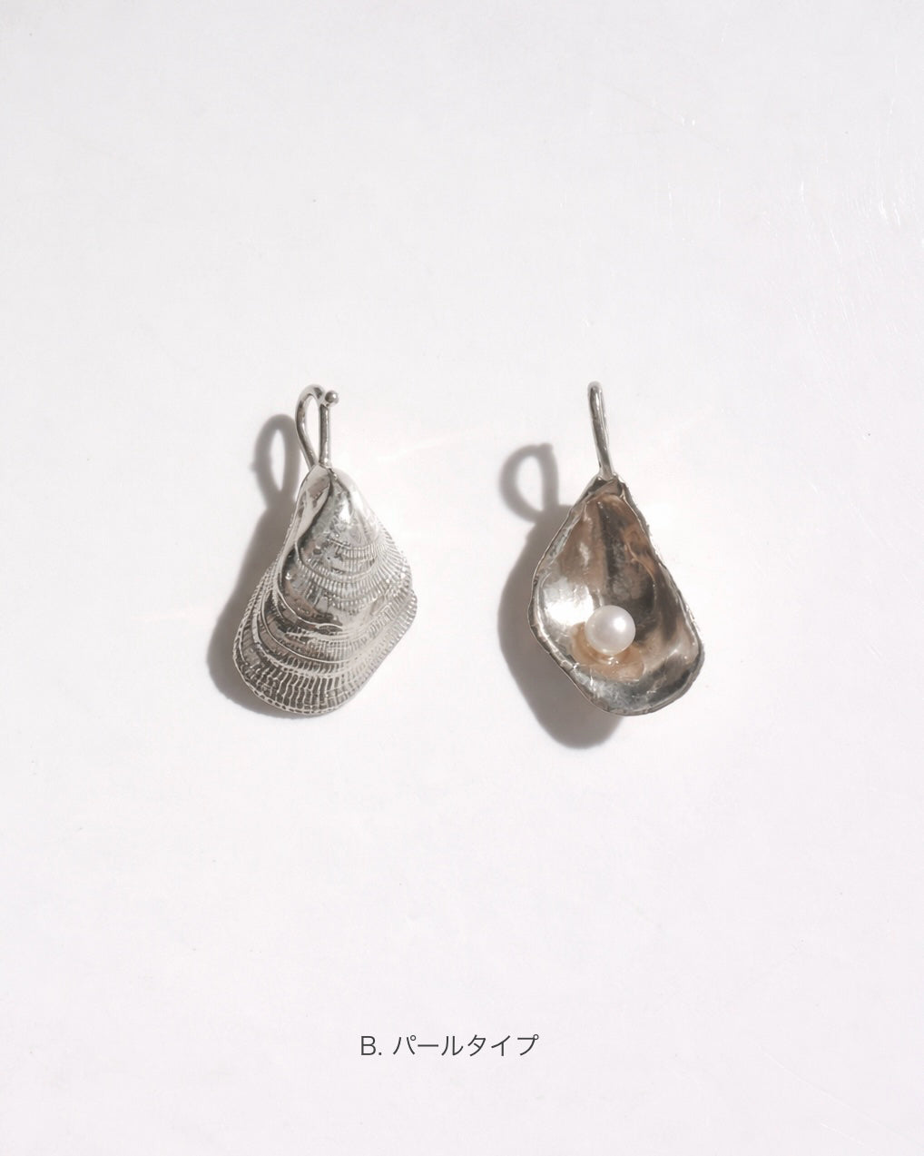 ［受注生産］ Silver〈Cast of real ocean〉Ocean Cradle