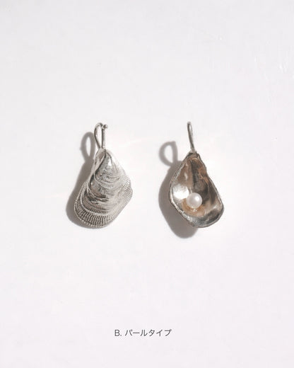 ［受注生産］ Silver〈Cast of real ocean〉Ocean Cradle