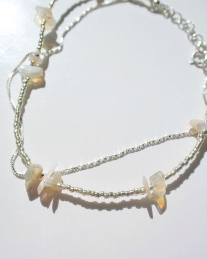 〈Opal〉Anklet