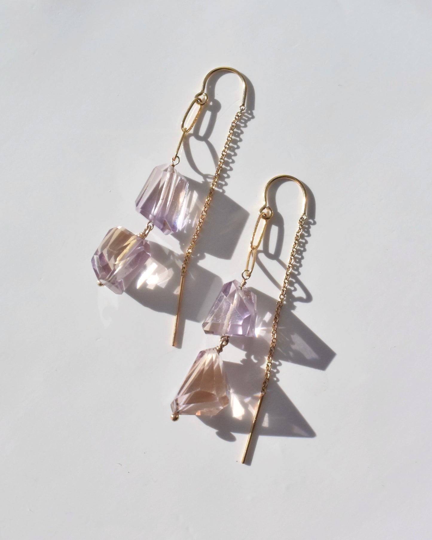 14KGF〈Ametrine〉Earrings