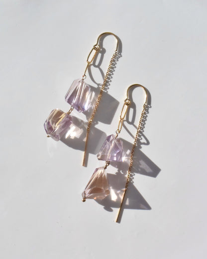 14KGF〈Ametrine〉Earrings