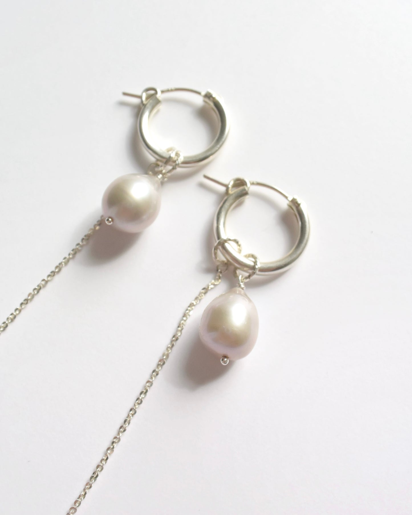 Silver〈Gray fresh water pearl〉