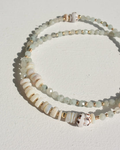 14KGF〈Earthing beads necklace〉Jasper&Opal