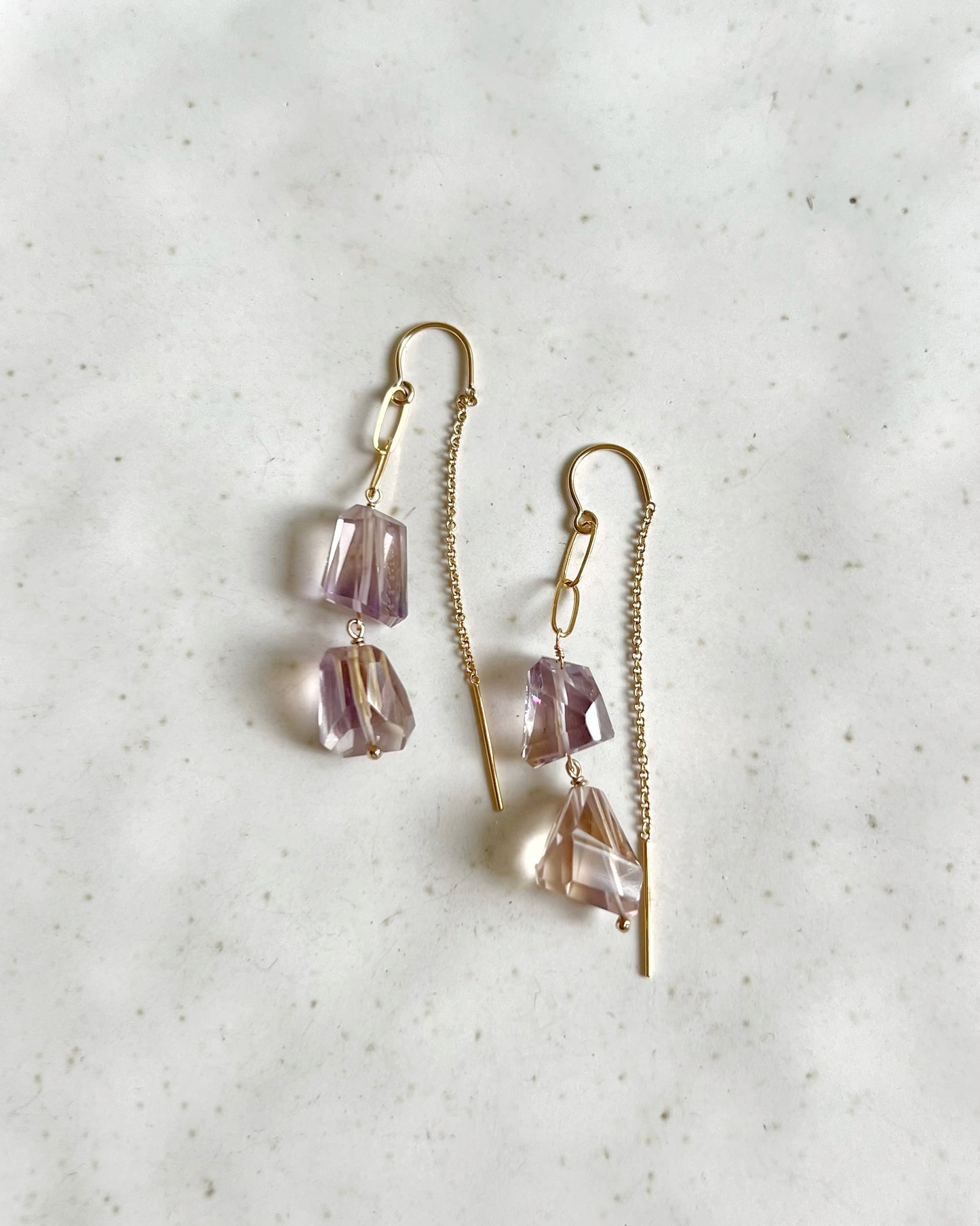 14KGF〈Ametrine〉Earrings