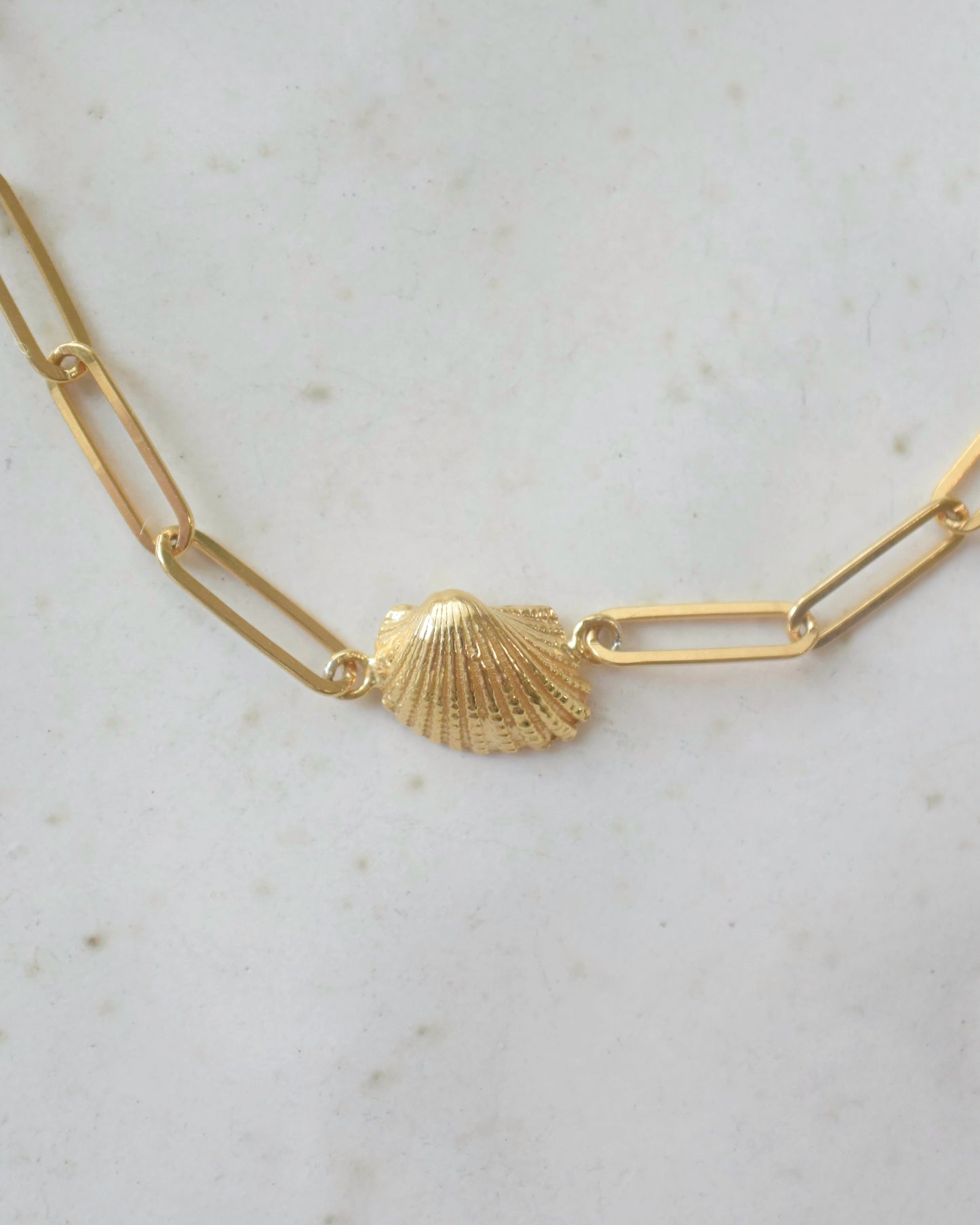 K18pt&14KGF〈Cast of real ocean〉Bracelet-B-