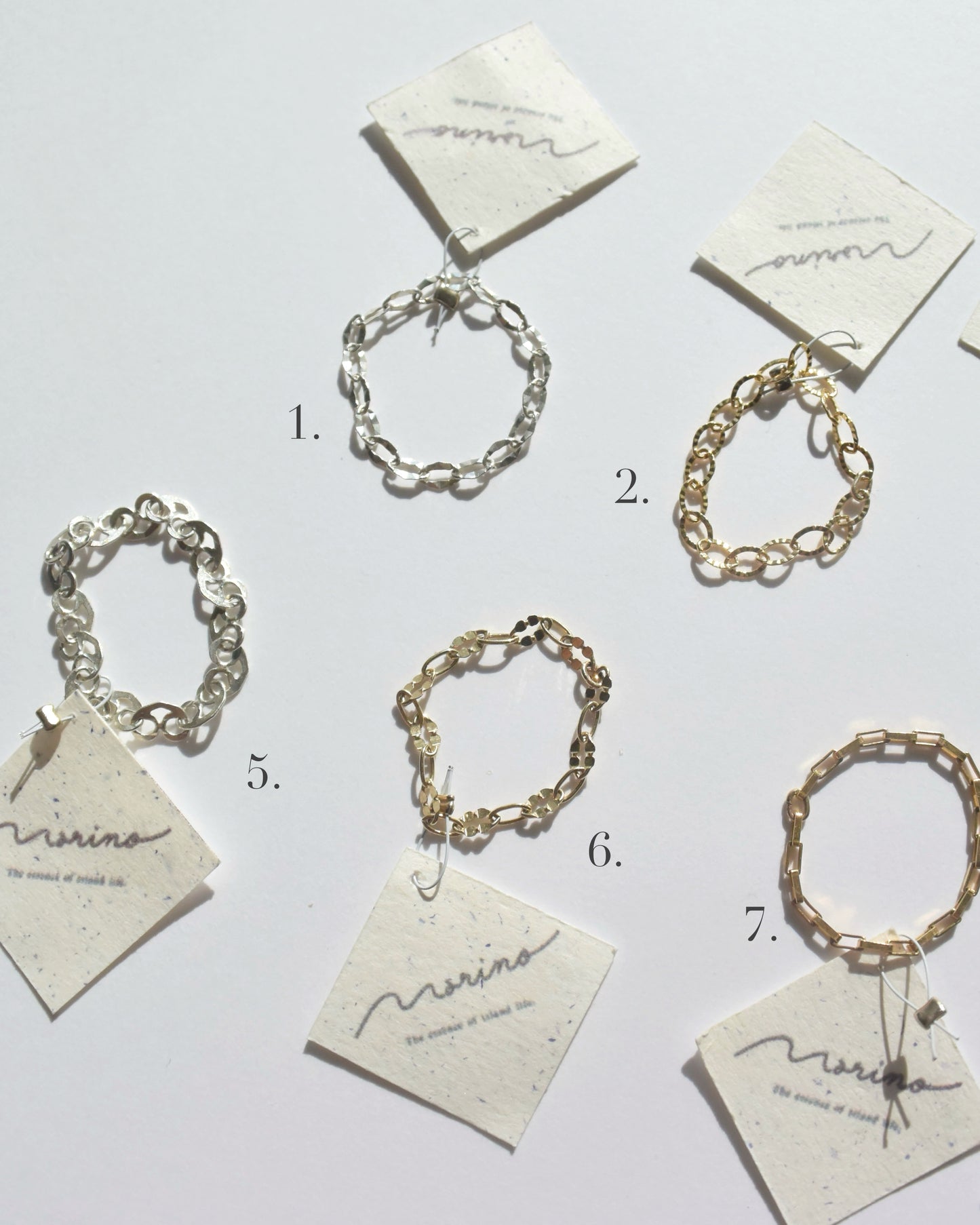 ［送料無料］Silver＆14KGF〈ChaIn rIng〉