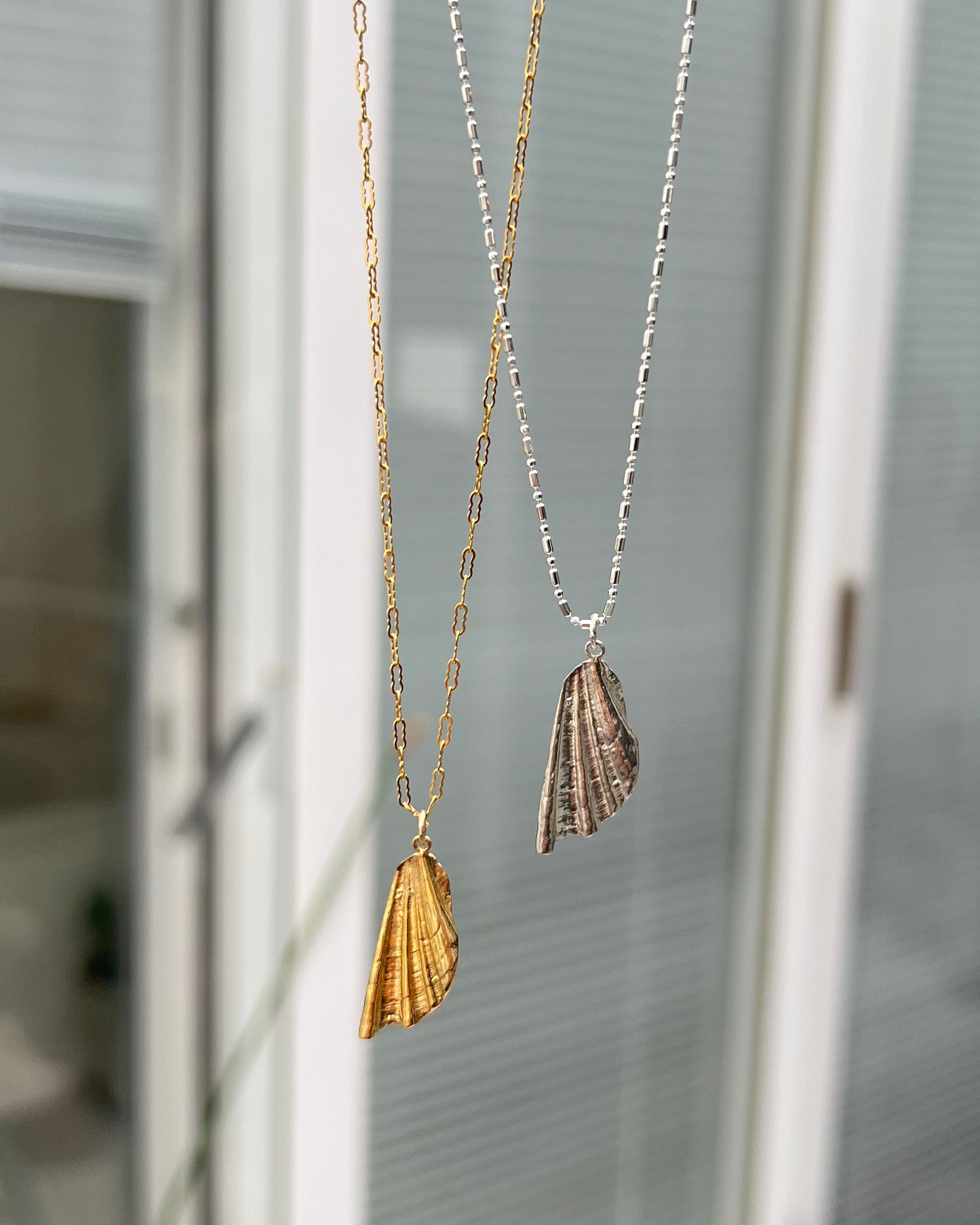 ［Online shop限定プライス］〈Sea chips〉Necklace-SV/2-