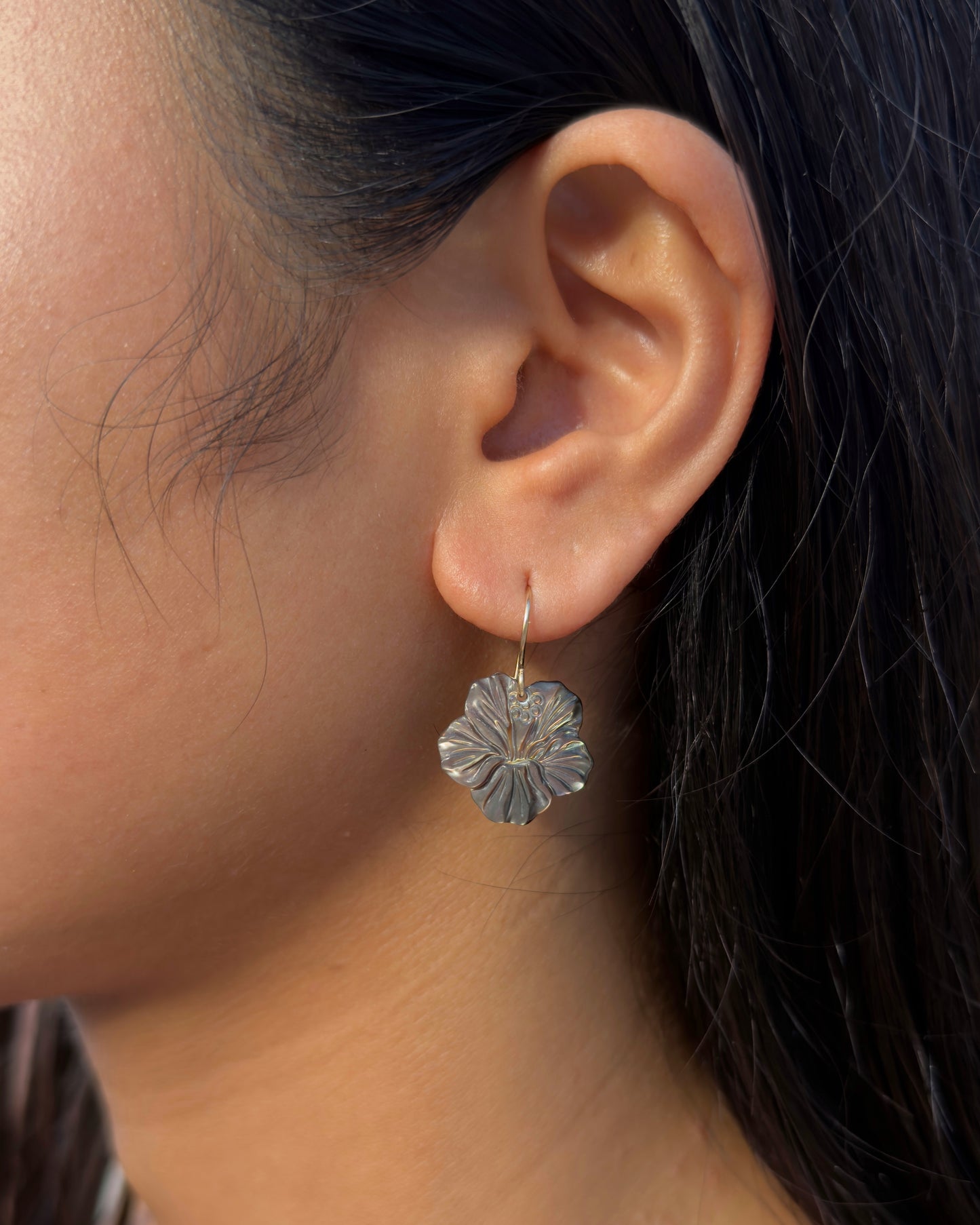 14KGF〈From Hawai'i - Hibiscus〉Hook