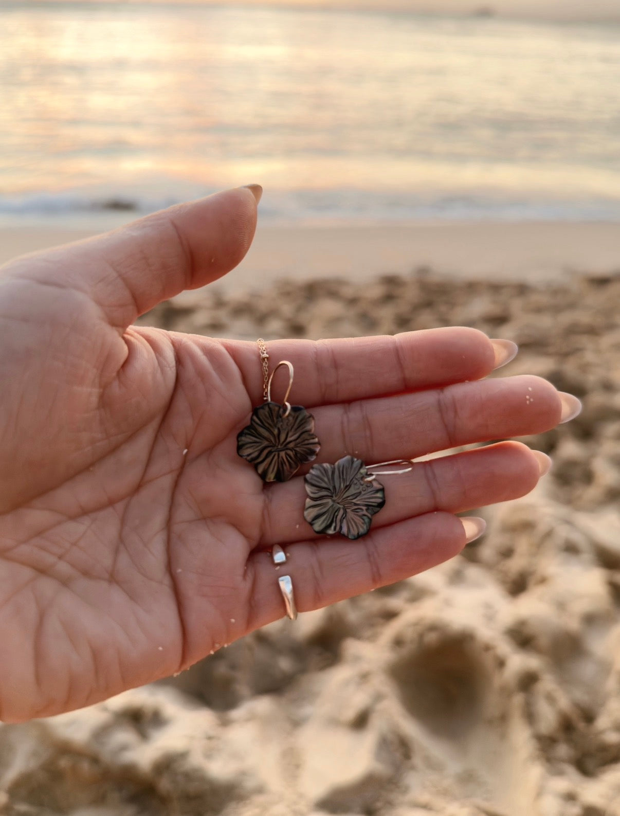 14KGF〈From Hawai'i - Hibiscus〉Hook