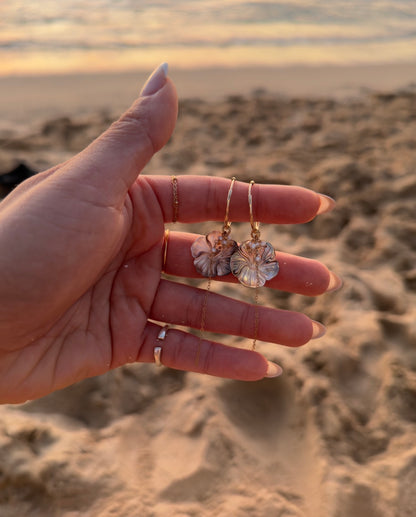 14KGF〈From Hawai'i -Hibiscus〉Hoop