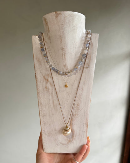 Silver〈Rounda〉Blue Mist