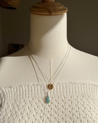 Silver〈One-of-a-kind〉Opal