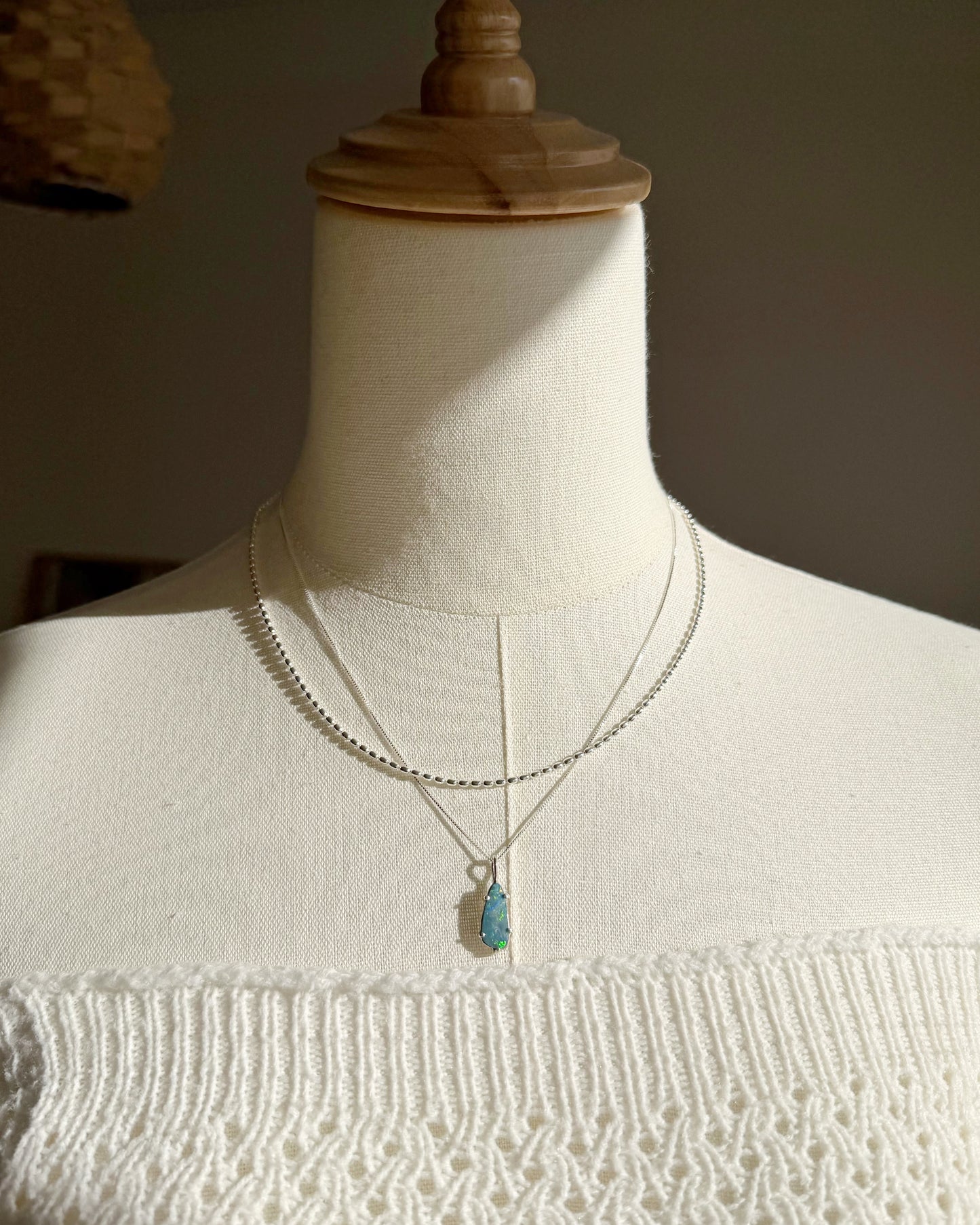 Silver〈One-of-a-kind〉Opal