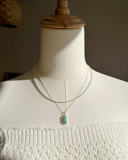 Silver〈One-of-a-kind〉Opal