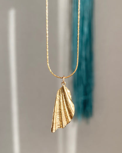 ［Online shop限定プライス］〈Sea chips〉Necklace-GD/1-