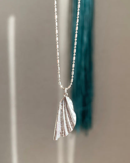 ［Online shop限定プライス］〈Sea chips〉Necklace-SV/2-