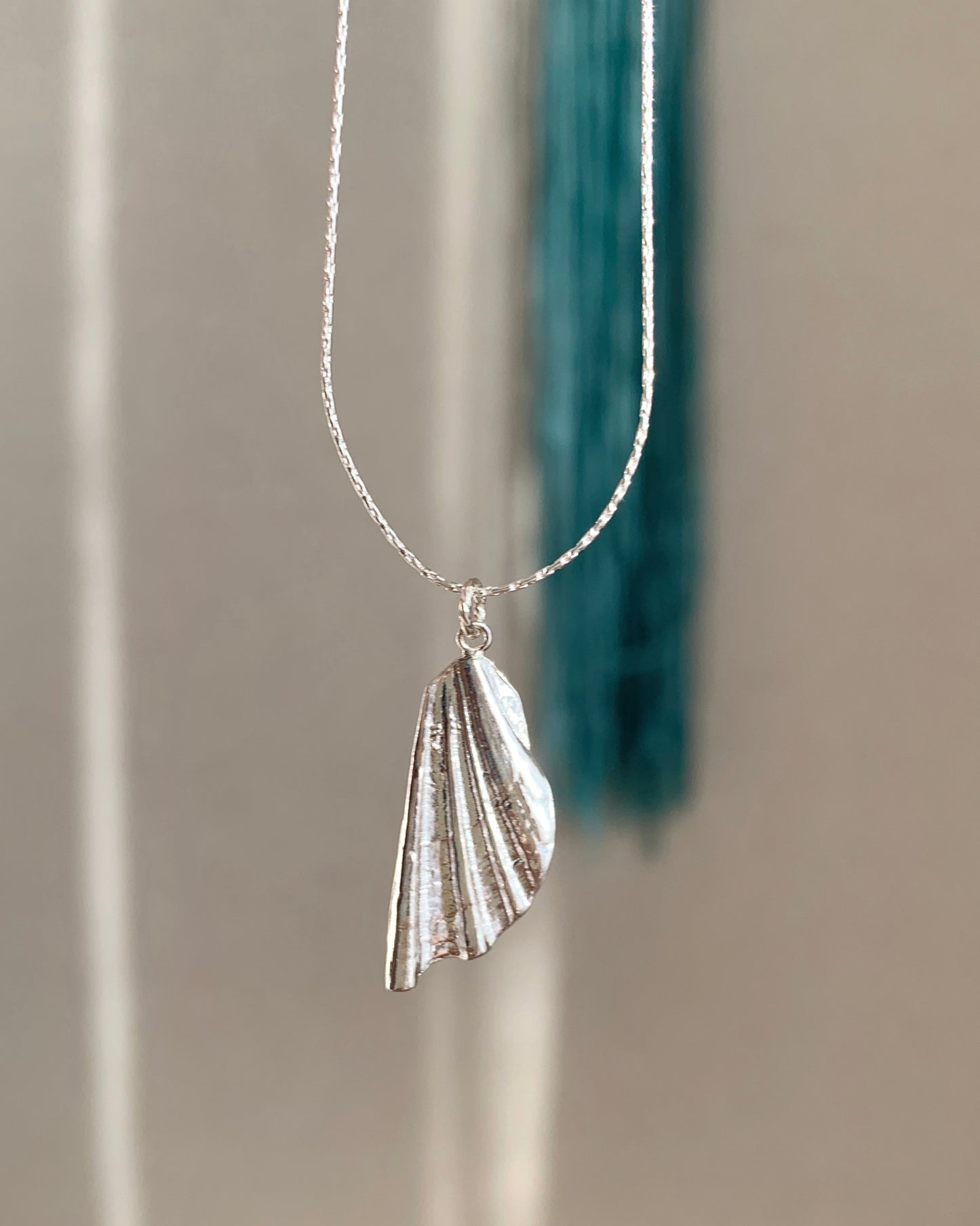 ［Online shop限定プライス］〈Sea chips〉Necklace-SV/1-