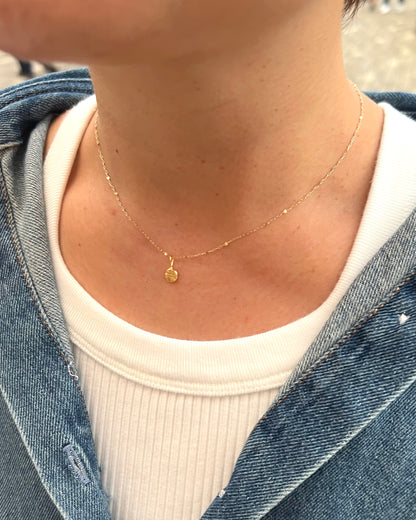 K18plating〈Sunshine charm〉