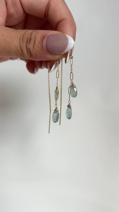 14KGF〈Sky blue aquamarine〉