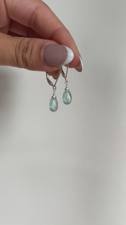 Silver〈Sky blue aquamarine〉