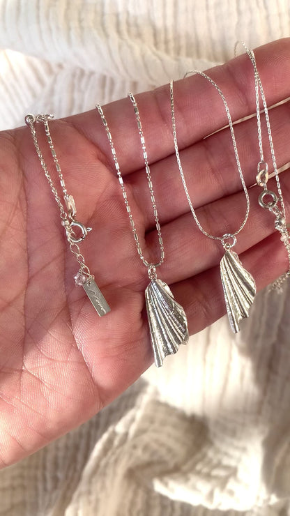 ［受注生産］ Silver〈Sea chips〉Necklace | ネックレス