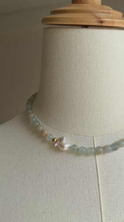 14KGF〈Rounda〉Blue Mist