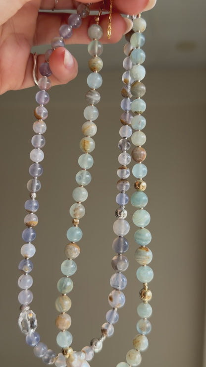 Silver〈Rounda〉Blue Mist