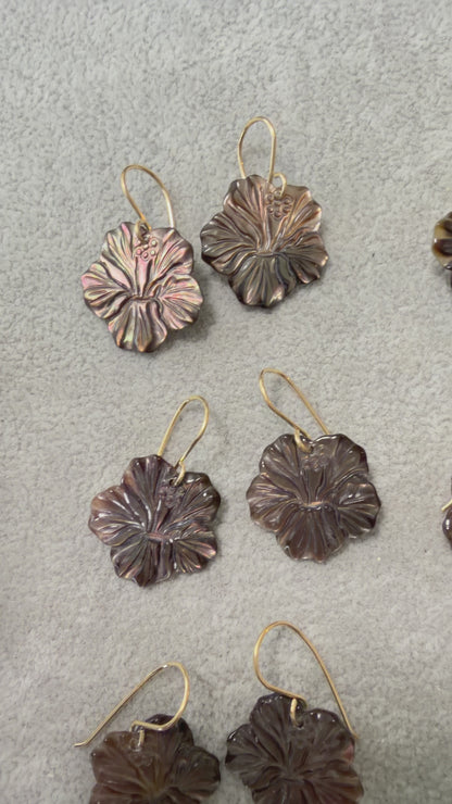 14KGF〈From Hawai'i - Hibiscus〉Hook