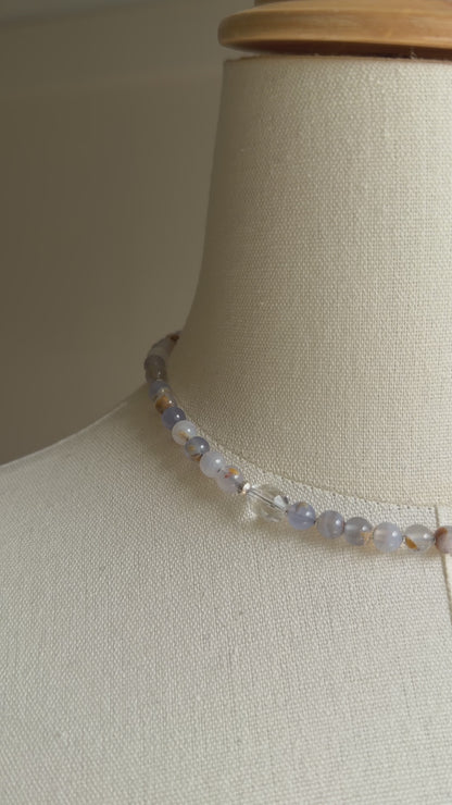 Silver〈Rounda〉Blue Mist